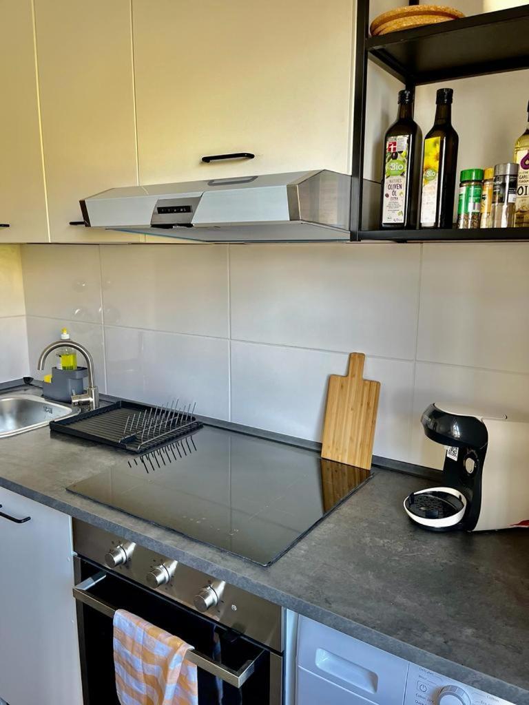 Schoene Zentrale Wohnung Naehe Hb Гермерсхайм Екстериор снимка