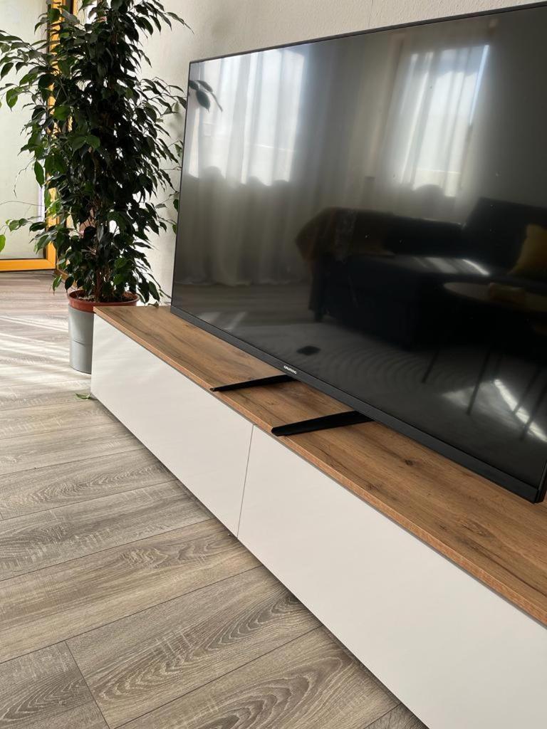 Schoene Zentrale Wohnung Naehe Hb Гермерсхайм Екстериор снимка