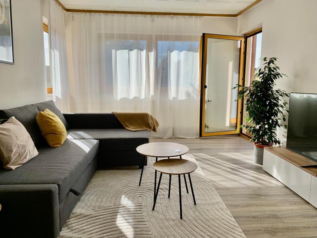 Schoene Zentrale Wohnung Naehe Hb Гермерсхайм Екстериор снимка