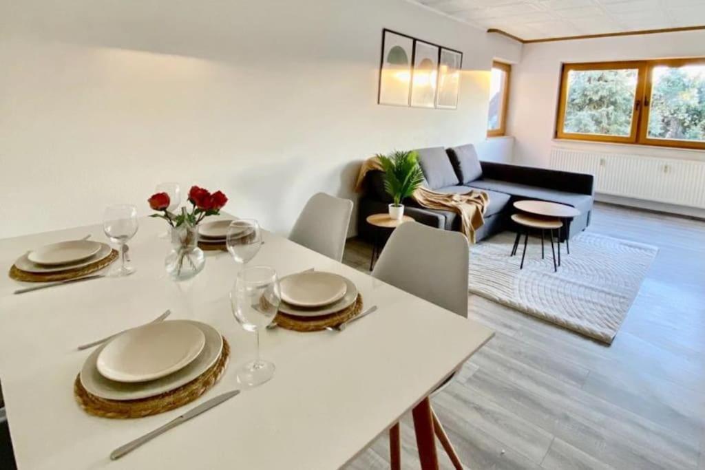 Schoene Zentrale Wohnung Naehe Hb Гермерсхайм Екстериор снимка
